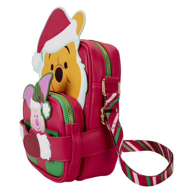 Disney Loungefly Sacoche Winnie Santa Pooh