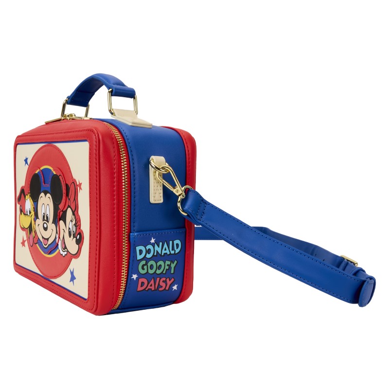 Disney Loungefly Sac A Main Mickey And Friends Classic