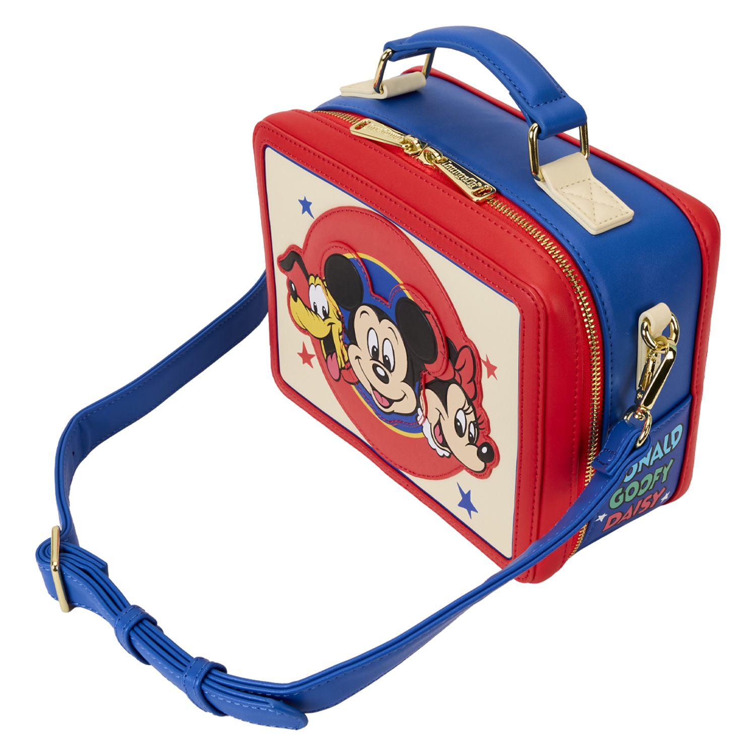 Disney Loungefly Sac A Main Mickey And Friends Classic