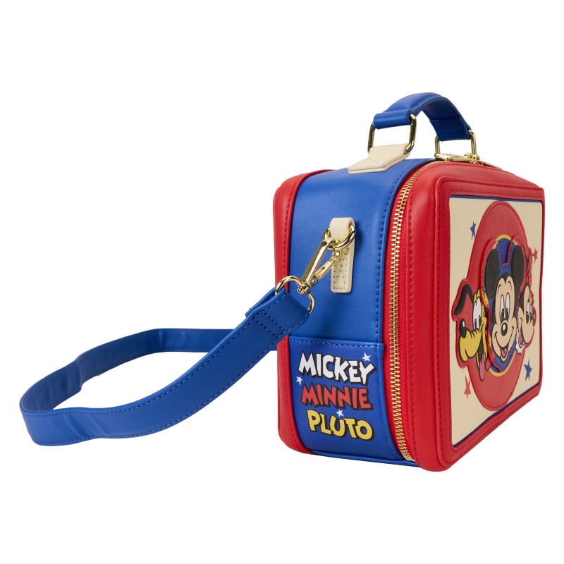 Disney Loungefly Sac A Main Mickey And Friends Classic