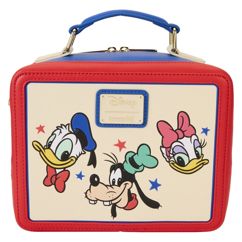 Disney Loungefly Sac A Main Mickey And Friends Classic