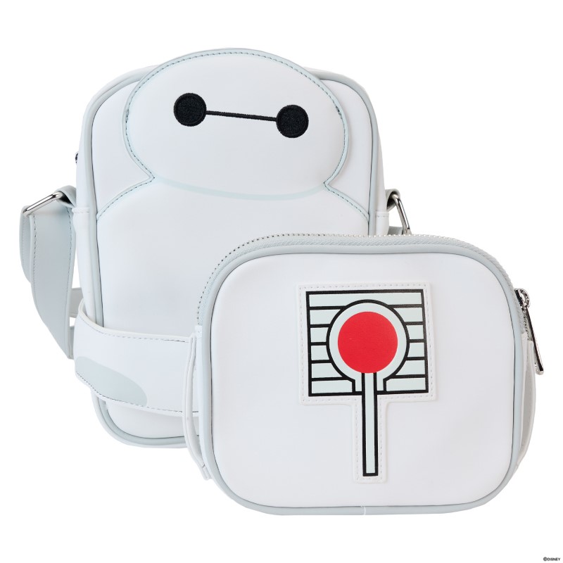 Disney Loungefly Sacoche Big Hero 6 10Th Anniv Baymax