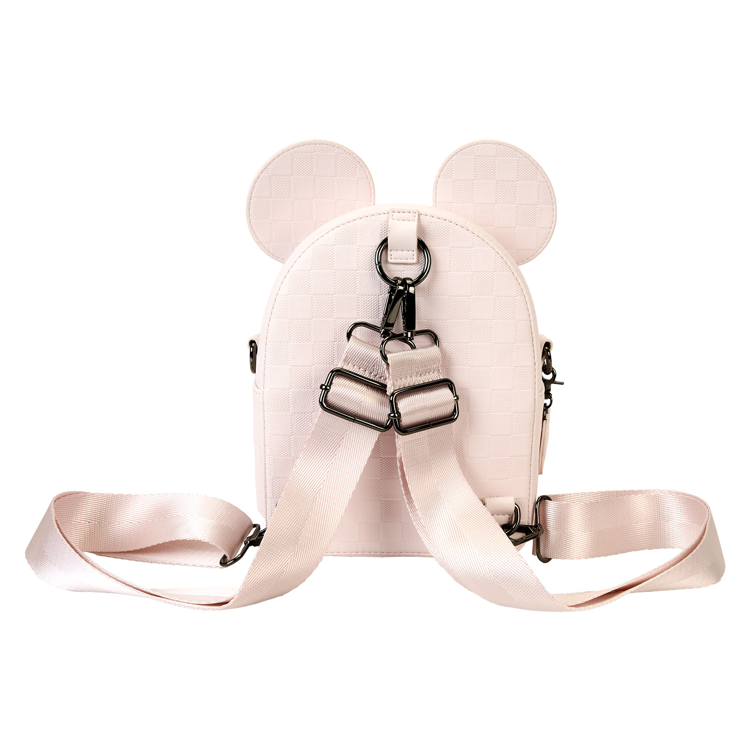 Disney Loungefly Sac A Main Minnie Ear Convertible Sac A Dos