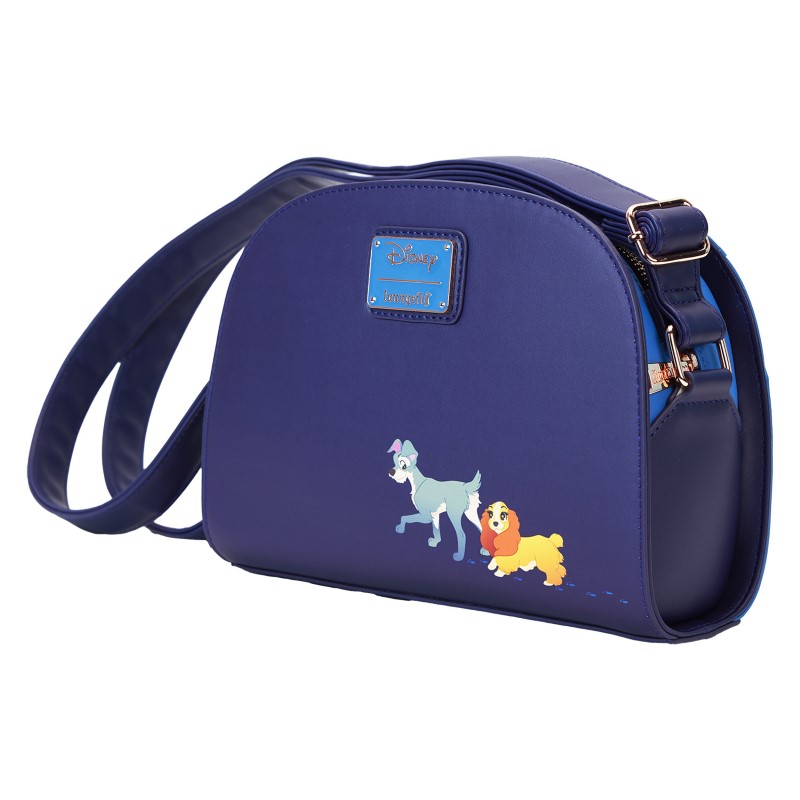 Disney Loungefly Sac A Main Lady And The Tramp 70Th Anniv