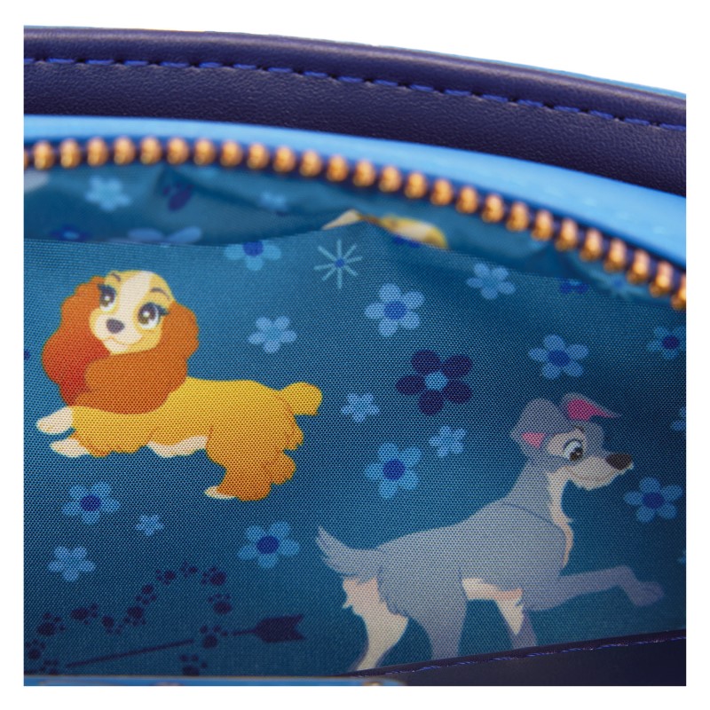 Disney Loungefly Sac A Main Lady And The Tramp 70Th Anniv