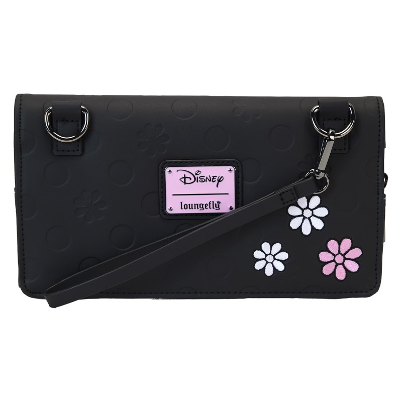 Disney Loungefly Sac A Main Minnie Floral Rock The Dots