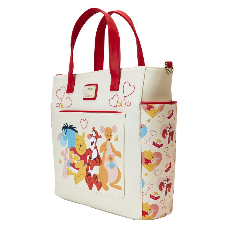 Disney Loungefly Sac A Dos Convertible Winnie Love Letter