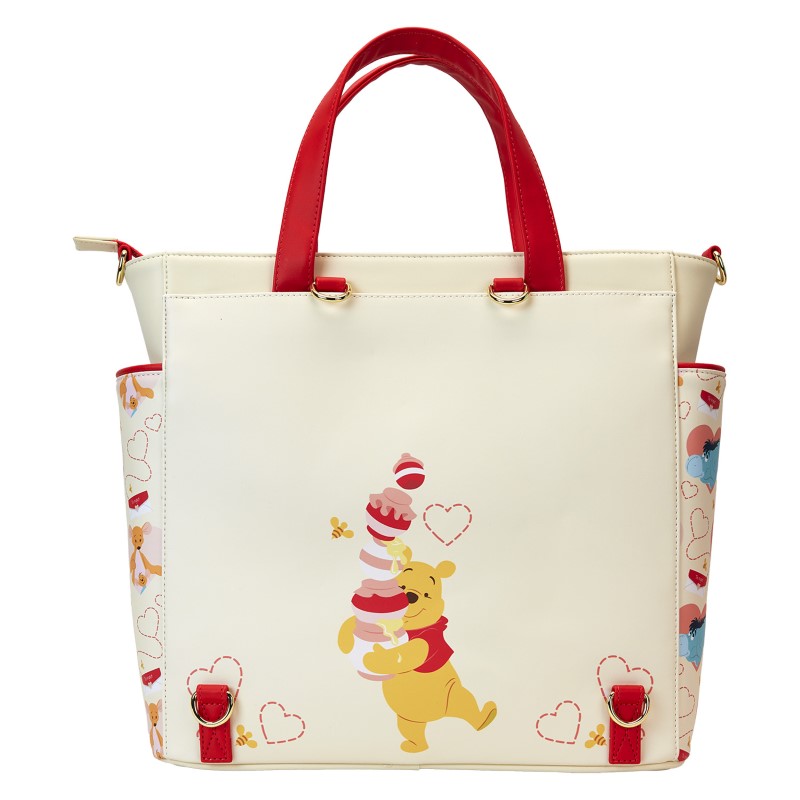 Disney Loungefly Sac A Dos Convertible Winnie Love Letter