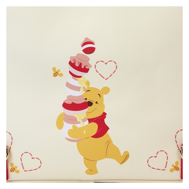 Disney Loungefly Sac A Dos Convertible Winnie Love Letter