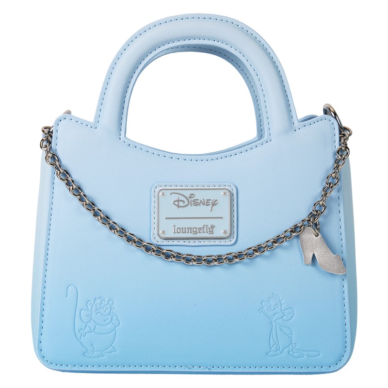 Disney Loungefly Sac A Main Cinderella 75Th Anniv Gown