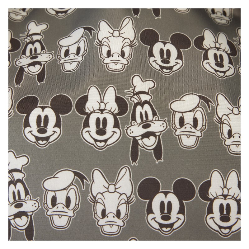 Disney Loungefly Sac A Main Mickey And Friends Canvas