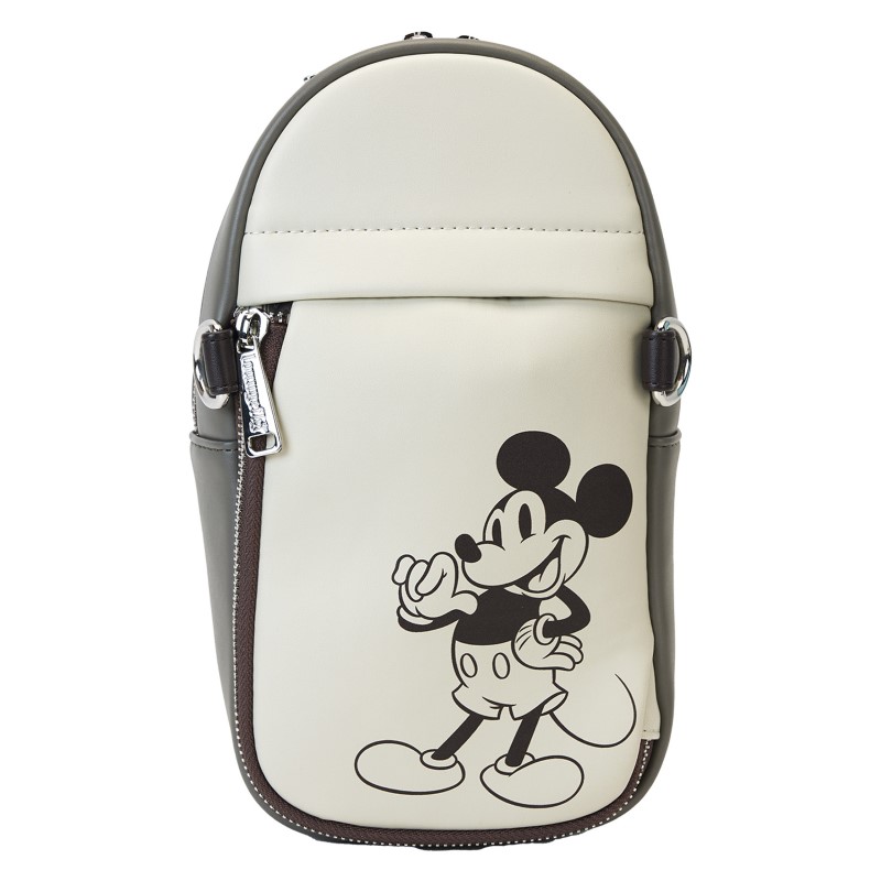 Disney Loungefly Sacoche Mickey And Friends Canvas 