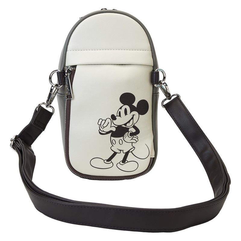 Disney Loungefly Sacoche Mickey And Friends Canvas 