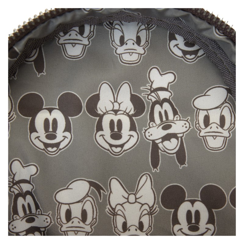 Disney Loungefly Sacoche Mickey And Friends Canvas 