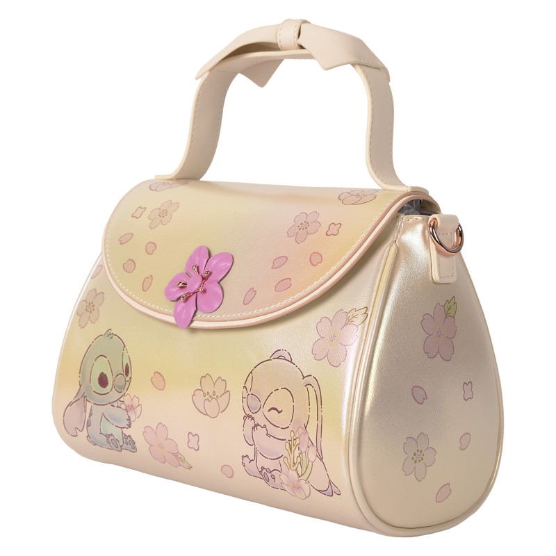 Disney Loungefly Sac A Main Cute Stitch Bow Handle