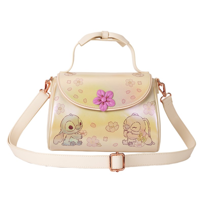 Disney Loungefly Sac A Main Cute Stitch Bow Handle