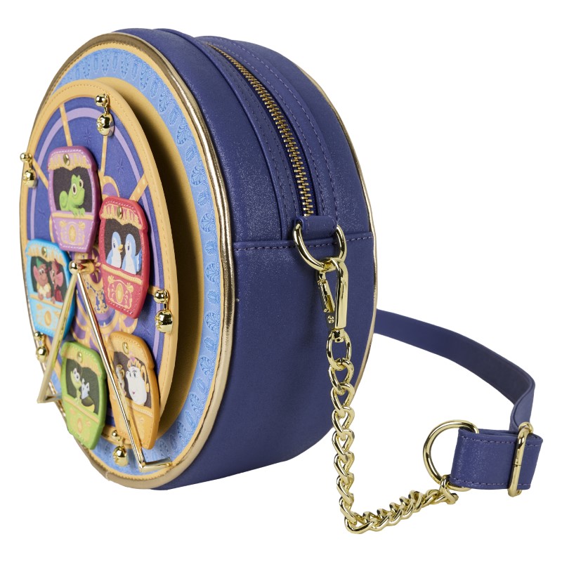 Disney Loungefly Sac A Main Princess Carousel