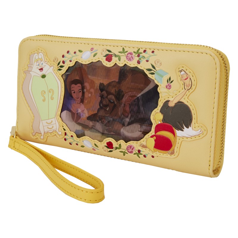 Disney Loungefly Portefeuille Princess Beauty And The Beast Belle