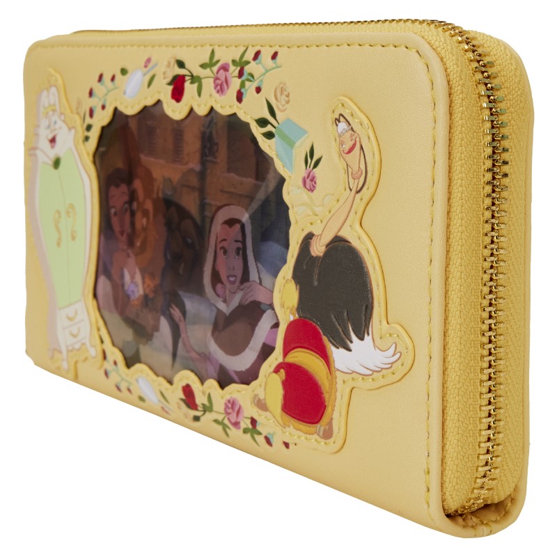 Disney Loungefly Portefeuille Princess Beauty And The Beast Belle