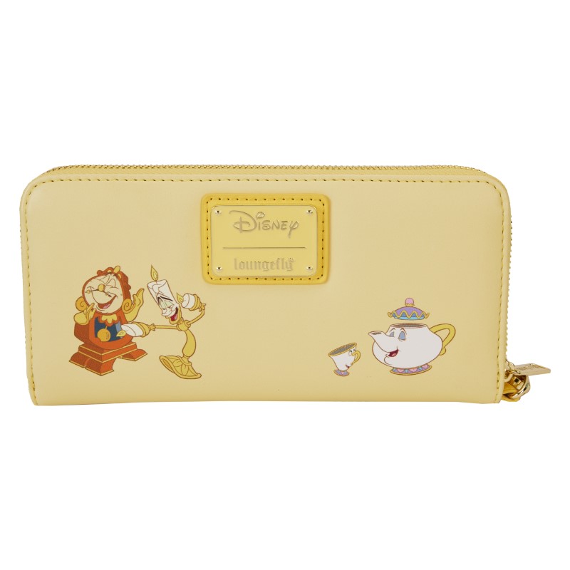 Disney Loungefly Portefeuille Princess Beauty And The Beast Belle