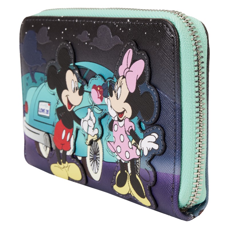 Disney Loungefly Portefeuille Mickey & Minnie Date Night Drive-In