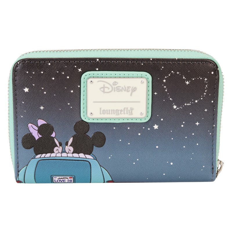 Disney Loungefly Portefeuille Mickey & Minnie Date Night Drive-In