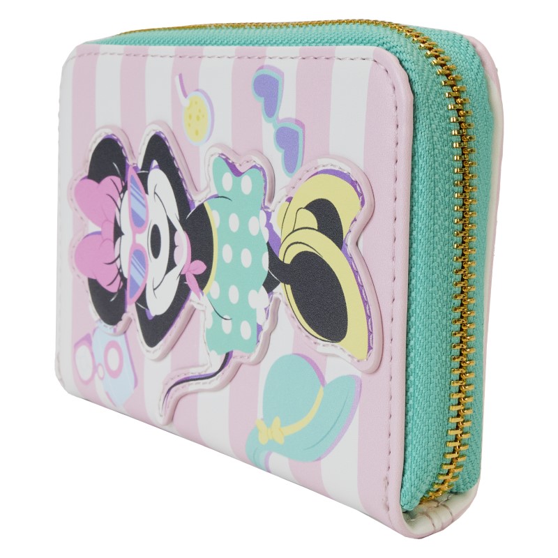 Disney Loungefly Portefeuille Minnie Mouse Vacation Style 