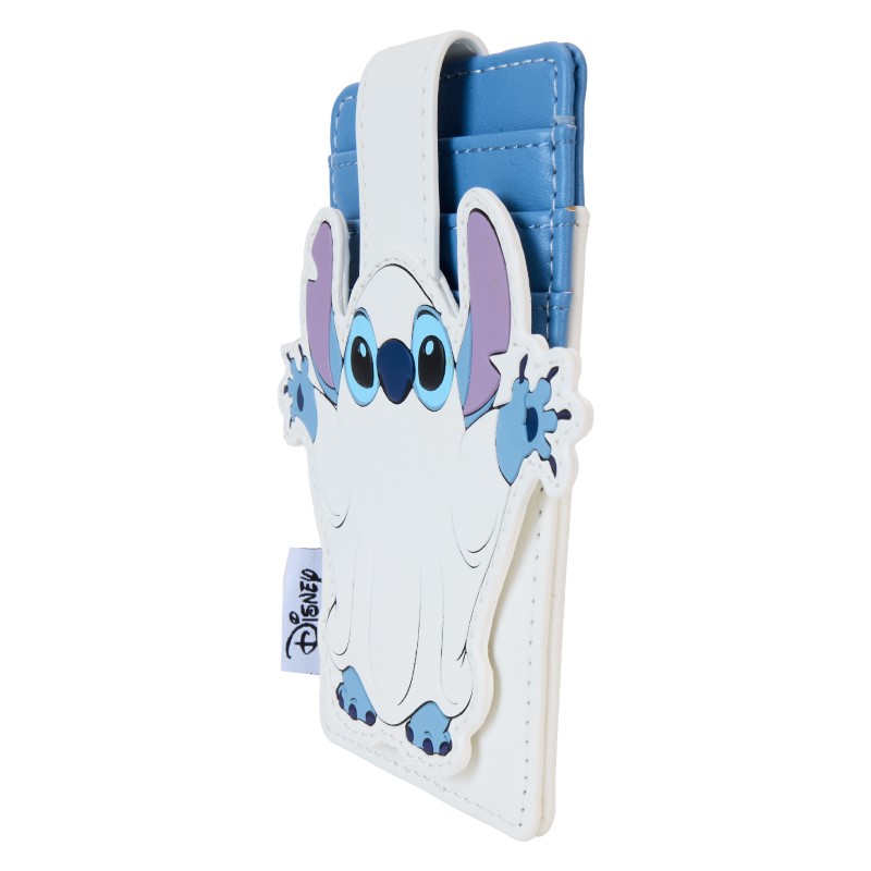 Disney  Loungefly Porte Carte Stitch Ghost 