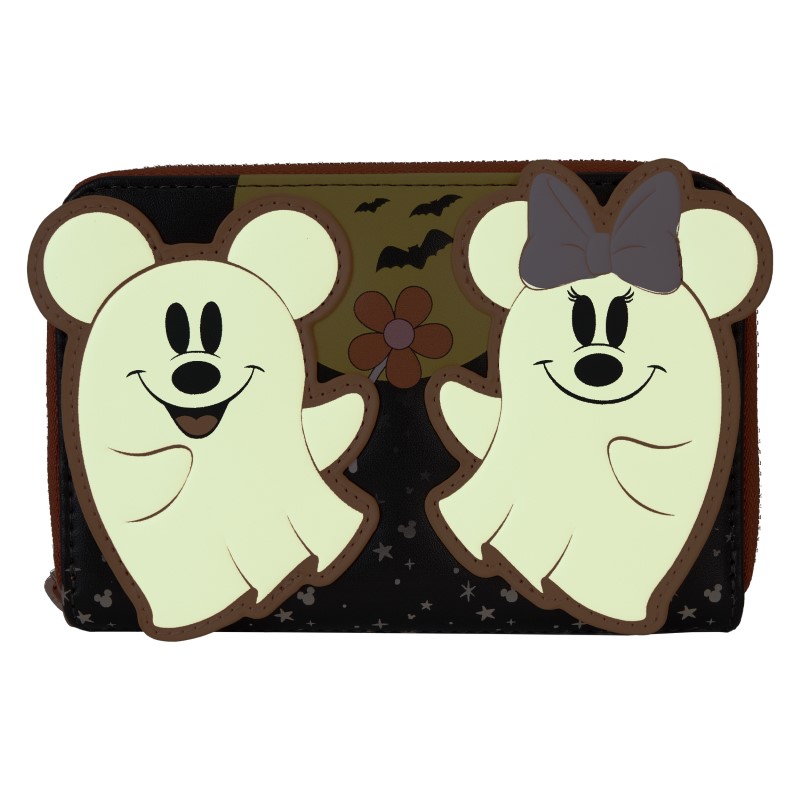 Disney Loungefly Portefeuille Mickey And Friends Halloween