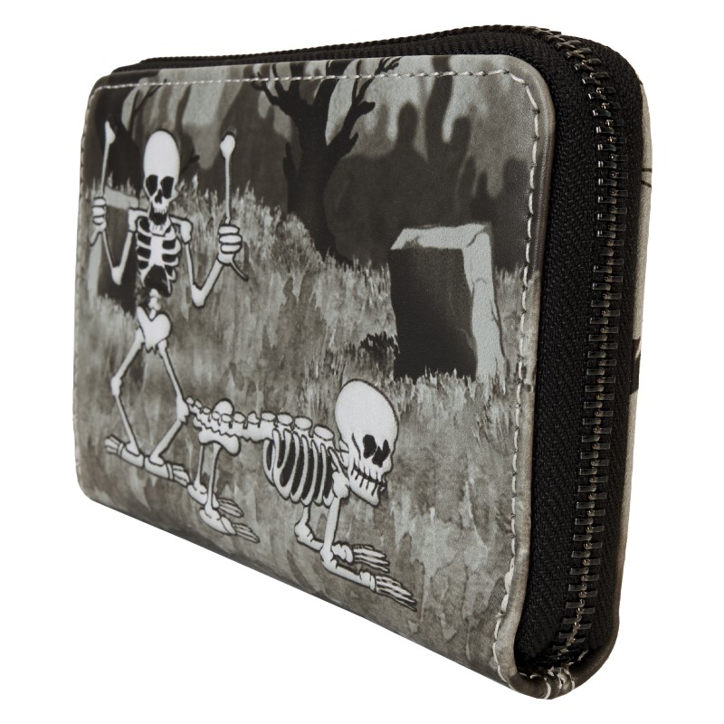 Disney Loungefly Portefeuille Skeleton Dance