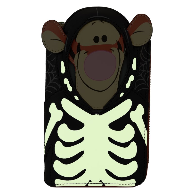 Disney Loungefly Portefeuille Winnie Skeleton Tigger Tigrou