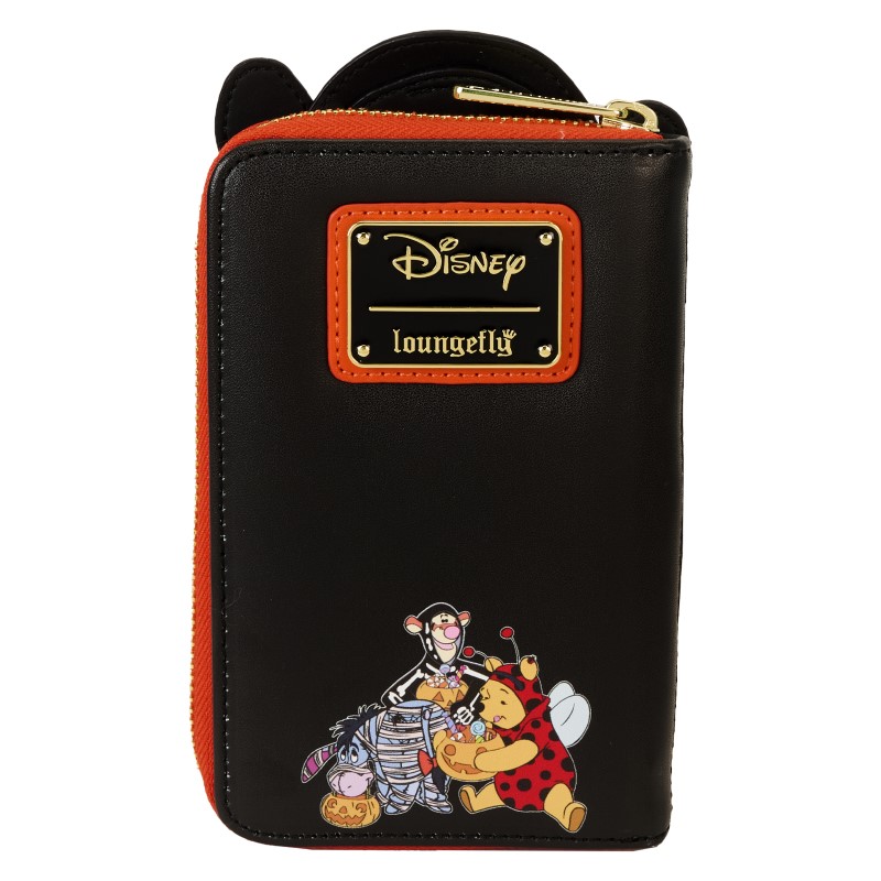 Disney Loungefly Portefeuille Winnie Skeleton Tigger Tigrou