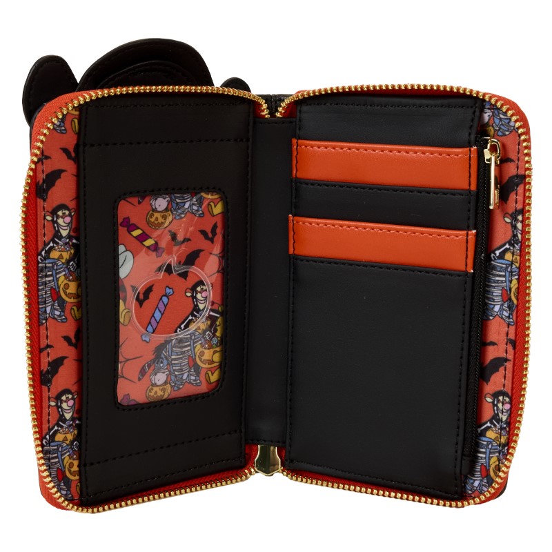 Disney Loungefly Portefeuille Winnie Skeleton Tigger Tigrou