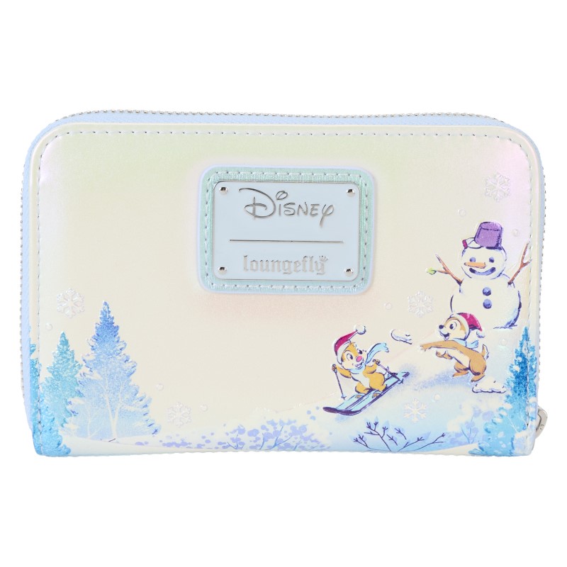 Disney Loungefly Portefeuille Mickey And Friends Winter Wonderland 