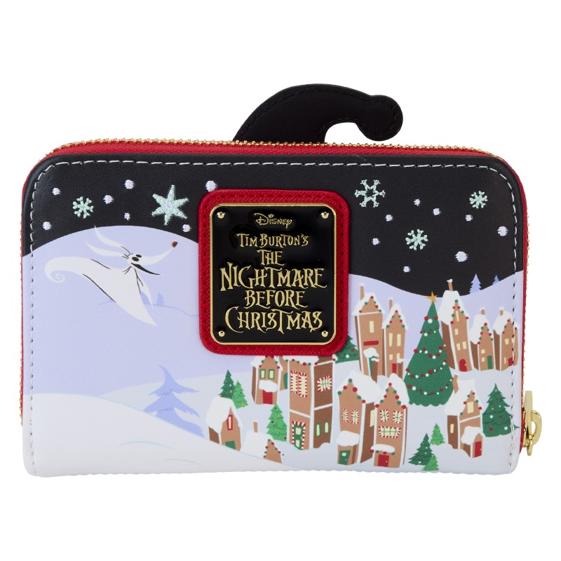 Disney Loungefly Portefeuille NBX Journey To Christmas Town