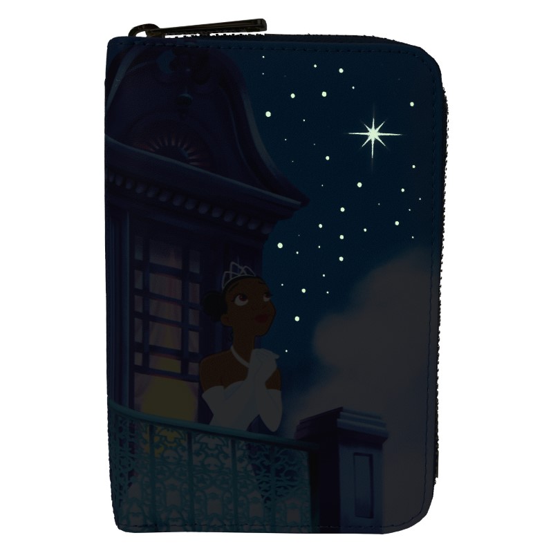 Disney Loungefly Portefeuille Princess And The Frog 15Th Anniv