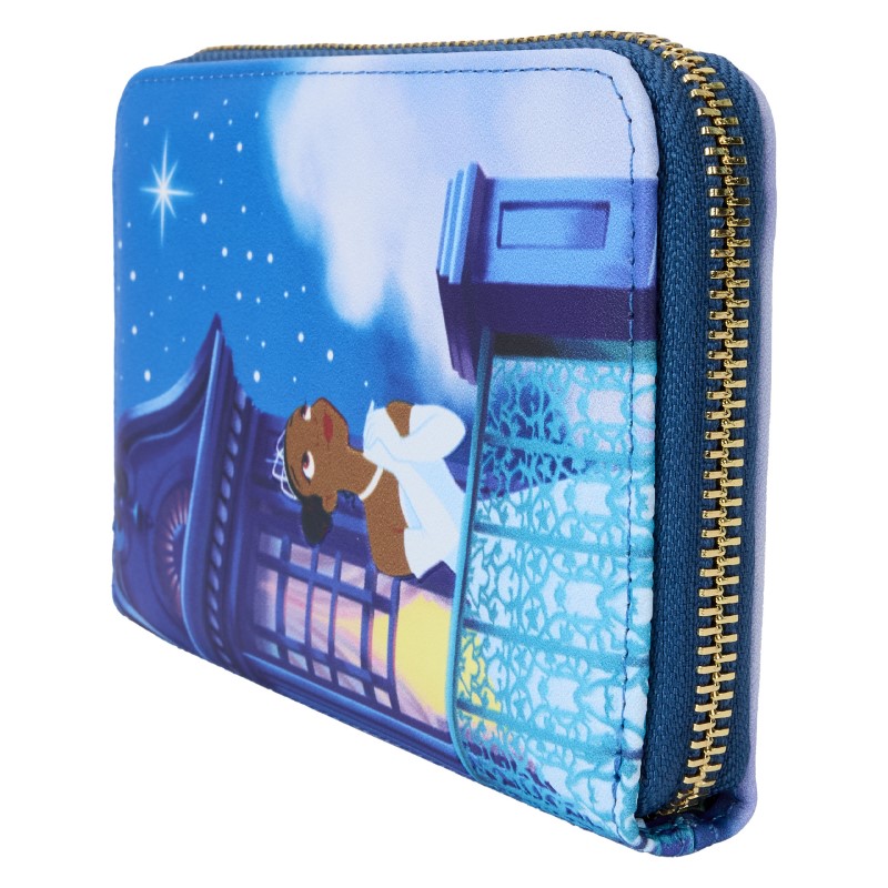 Disney Loungefly Portefeuille Princess And The Frog 15Th Anniv