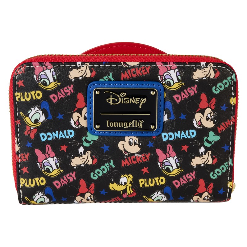  Disney Loungefly Portefeuille Mickey And Friends Classic