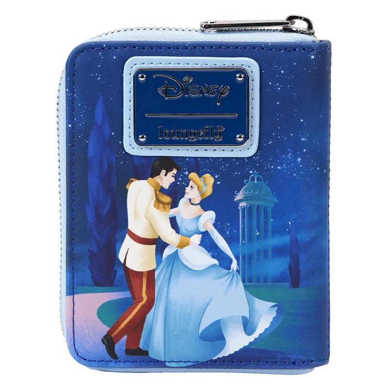 Disney Loungefly Portefeuille Cinderella 75Th Anniv