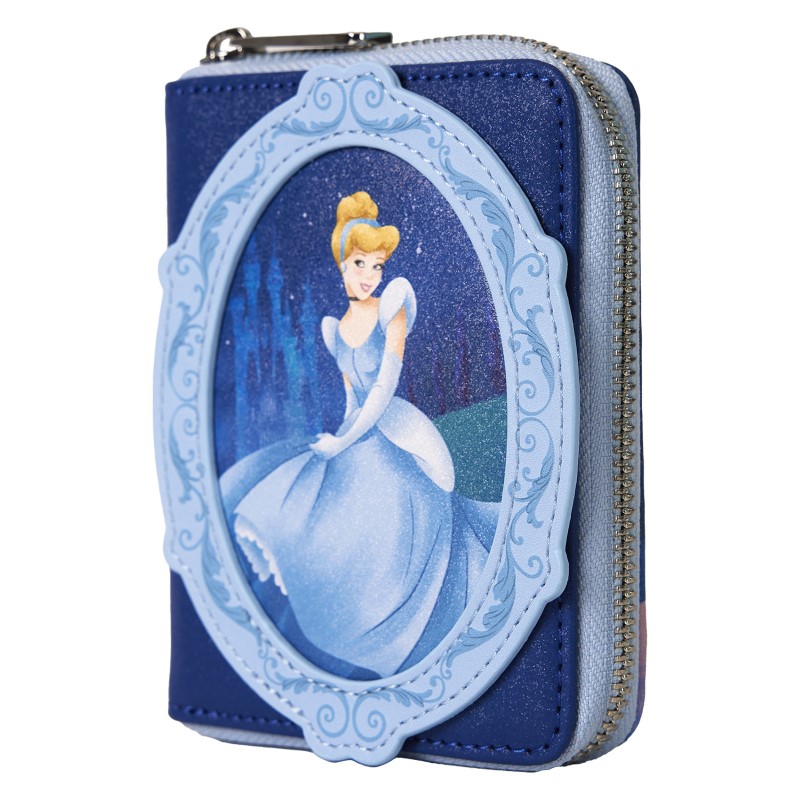 Disney Loungefly Portefeuille Cinderella 75Th Anniv