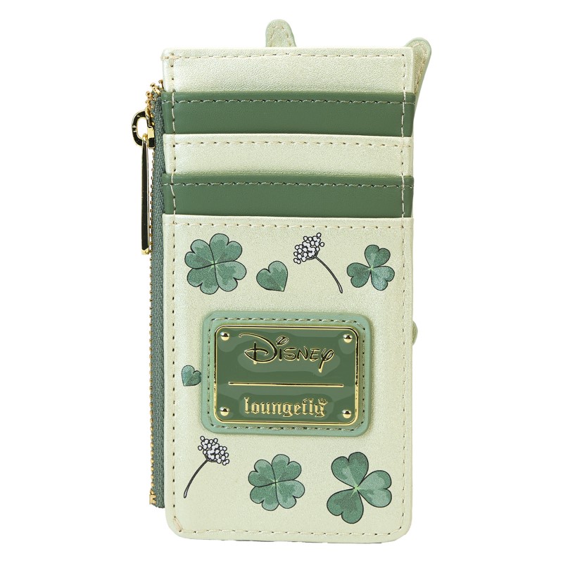 Disney Loungefly Porte Carte Tinker Bell 4-Leaf Clover Large