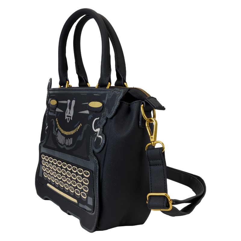 Wednesday Loungefly Sac A Main Typewriter