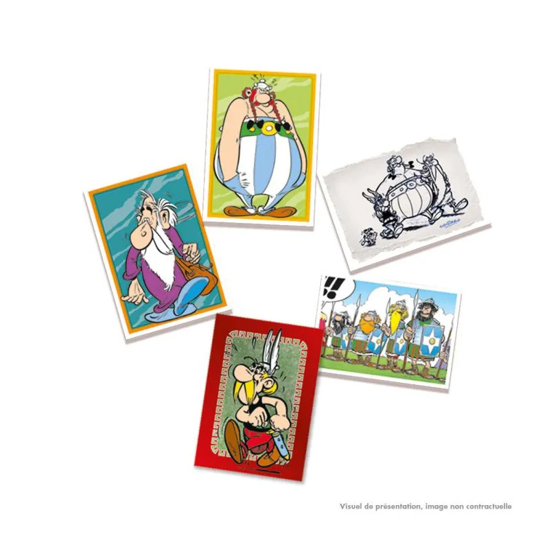 Asterix Panini Stickers Boite De 36 Pochettes