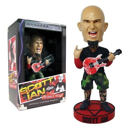 Anthrax Scott Ian Bobblehead 18cm BIG BANG POW