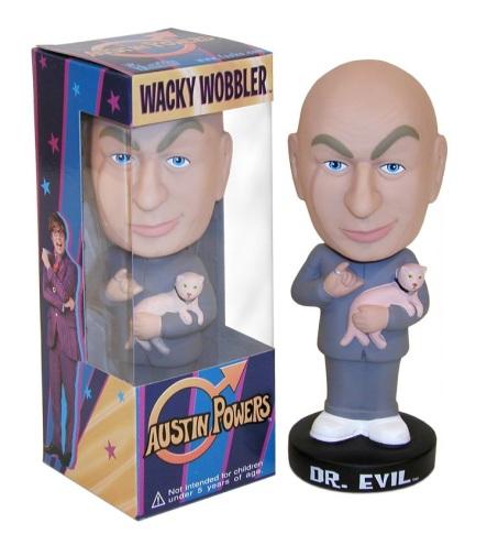 Austin Powers Docteur Denfer Funko Bobblehead 15cm