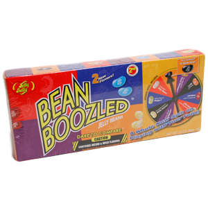 Jelly Belly BeanBoozled boite cadeau + jeu