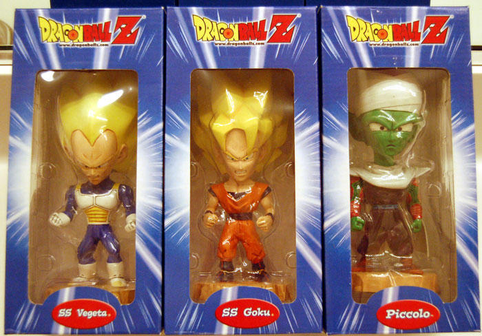 DBZ SON GOKOU SUPER GUERRIER HEAD KNOCKER