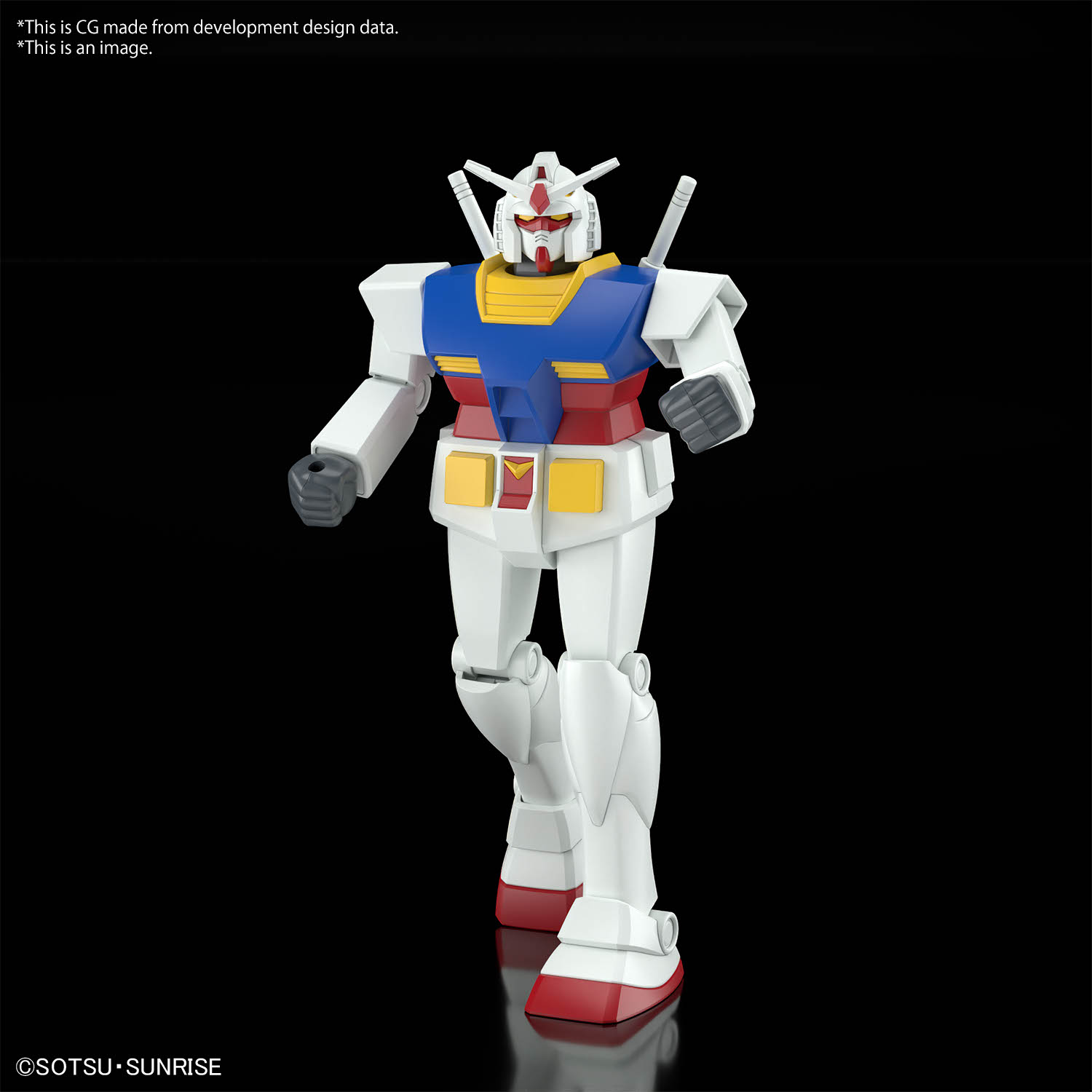 Gundam Gunpla Best Mecha Collection Entry Grade 1/144 RX-78-2 Gundam Revival