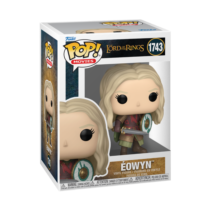 Le Seigneur Des Anneaux LOTR Pop Battle Eowyn Chase