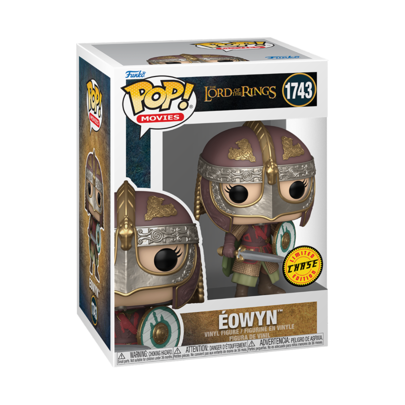 Le Seigneur Des Anneaux LOTR Pop Battle Eowyn Chase